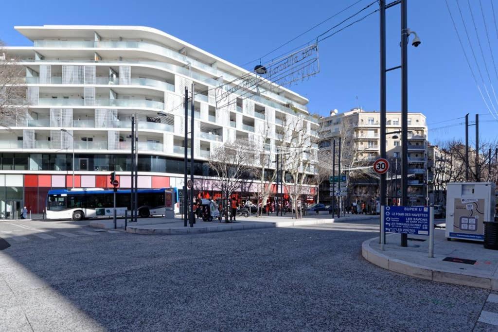 Apartament La Pointe Des Catalans Marsylia Zewnętrze zdjęcie