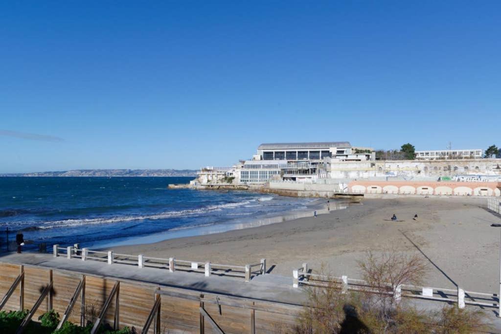 Apartament La Pointe Des Catalans Marsylia Zewnętrze zdjęcie